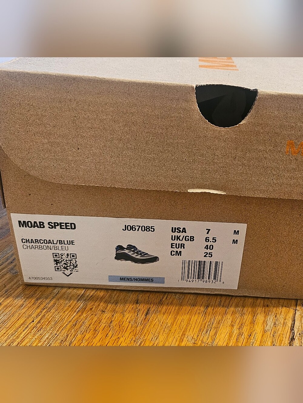Merrell Men's Moab - Picture 8 of 8